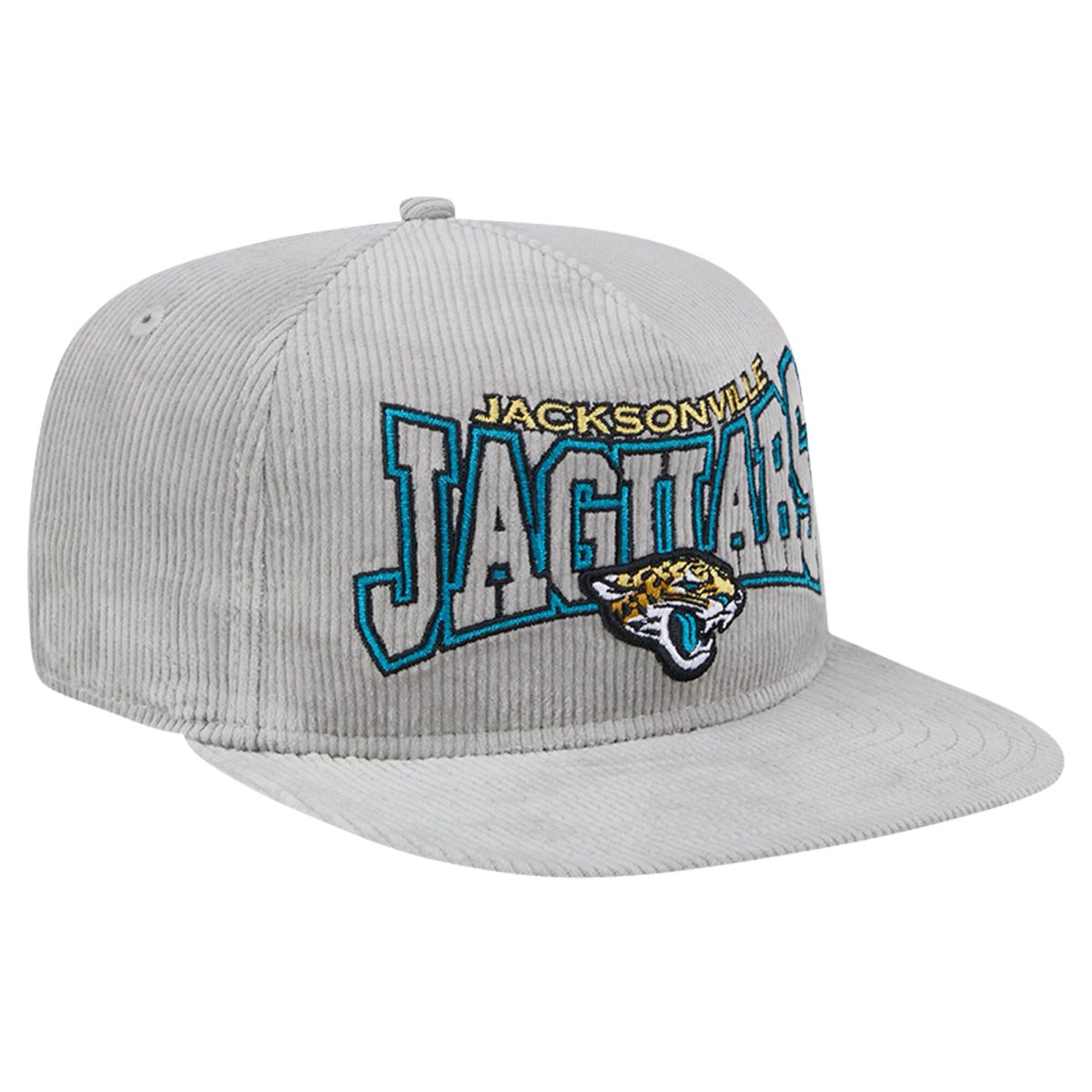mens new era gray jacksonville jaguars corduroy golfer adjustable hat Collection – Jaguars Jerseys & Hats for Every Fan
