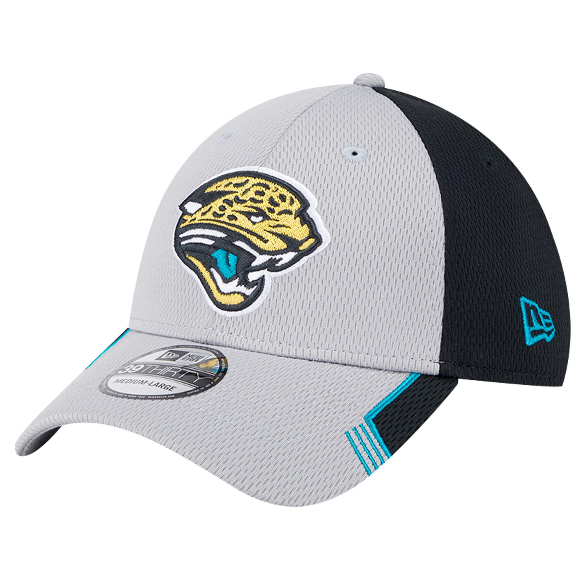 mens new era gray jacksonville jaguars throwback active visor trim 39thirty flex hat Collection – Jaguars Jerseys & Hats for Every Fan