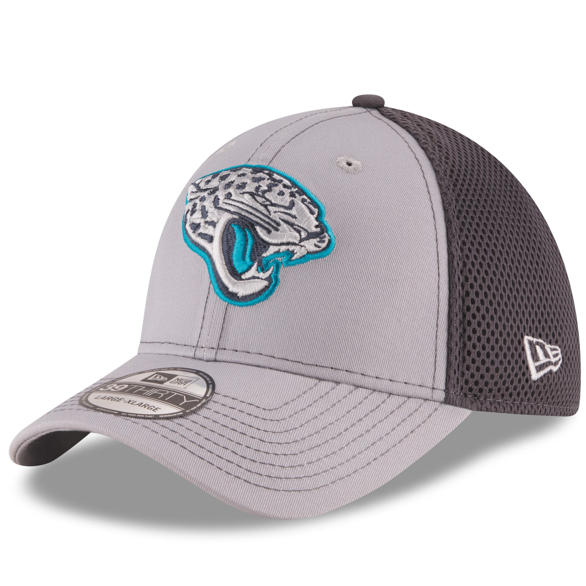 mens new era graygraphite jacksonville jaguars grayed out neo 2 39thirty flex hat Collection – Jaguars Jerseys & Hats for Every Fan