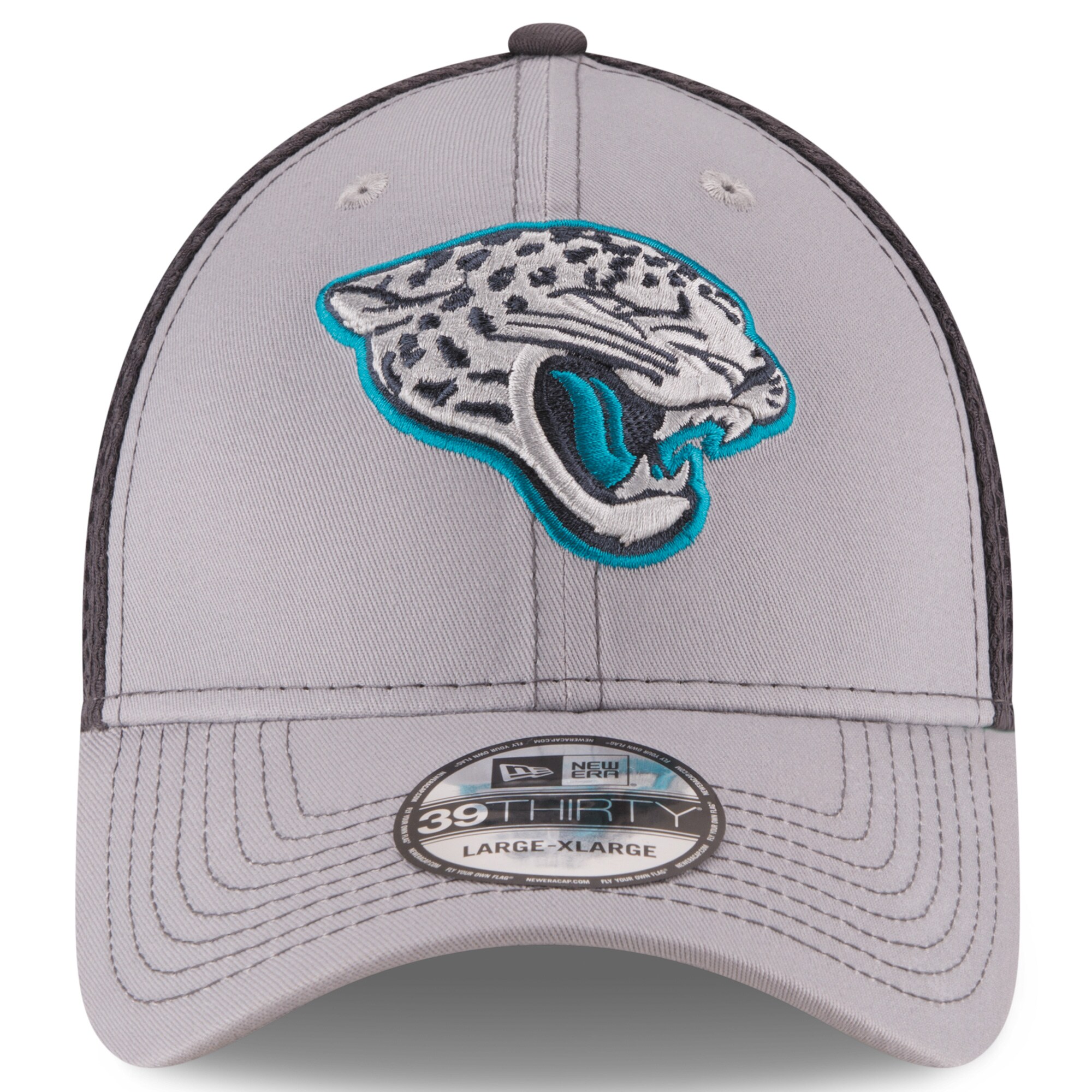 mens new era graygraphite jacksonville jaguars grayed out neo 2 39thirty flex hat Collection – Jaguars Jerseys & Hats for Every Fan