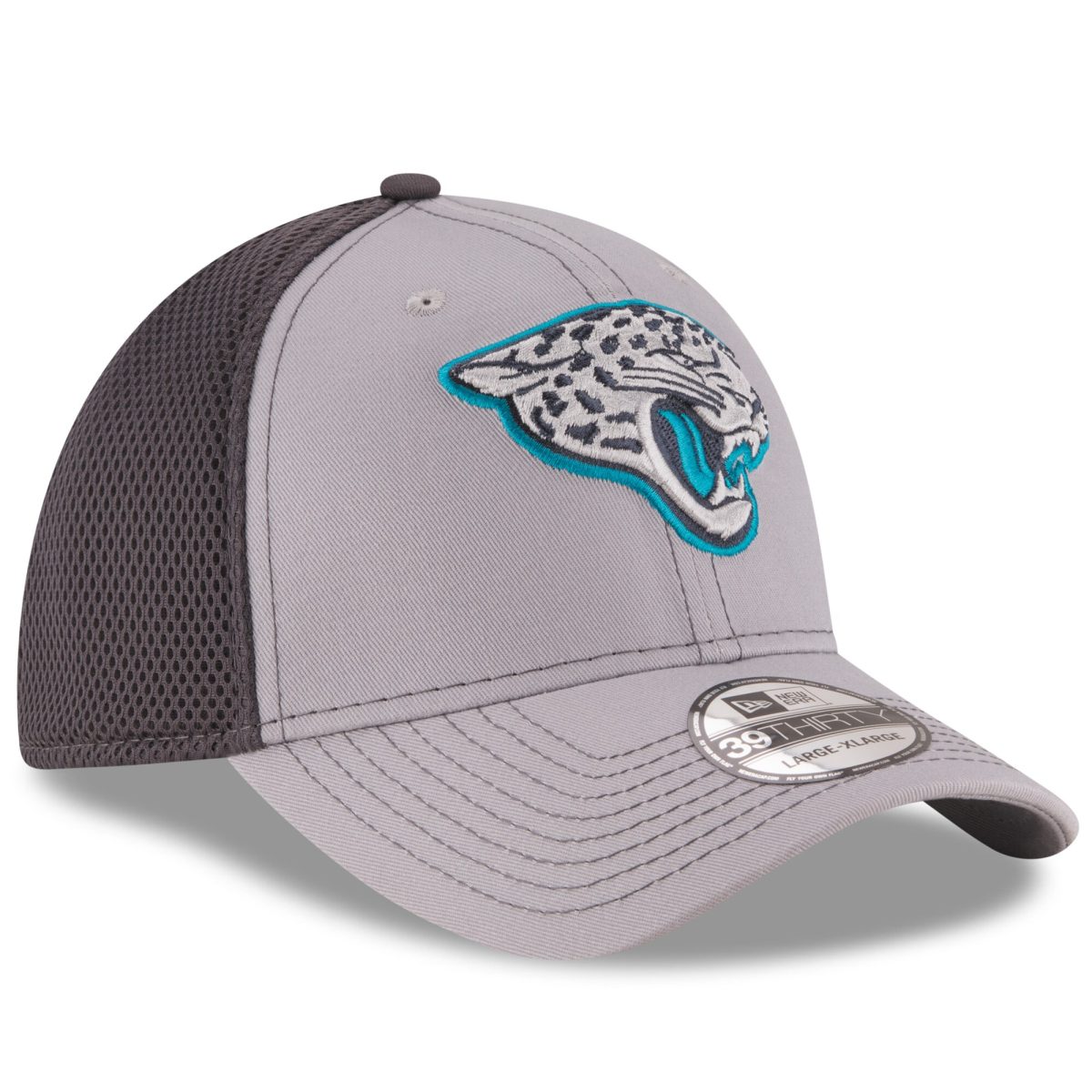 mens new era graygraphite jacksonville jaguars grayed out neo 2 39thirty flex hat Collection – Jaguars Jerseys & Hats for Every Fan