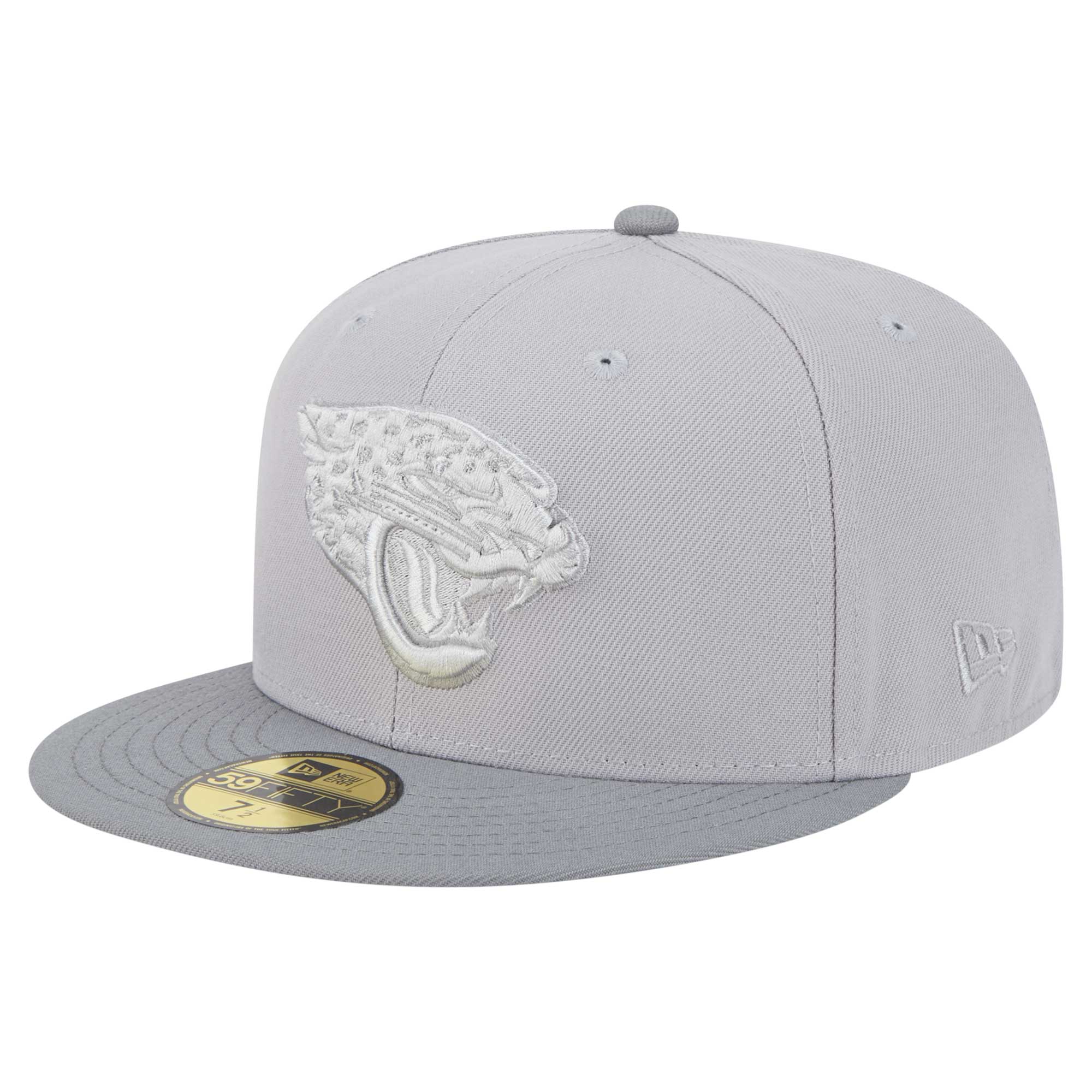 mens new era graygraphite jacksonville jaguars iron cloud 59fifty fitted hat Collection – Jaguars Jerseys & Hats for Every Fan