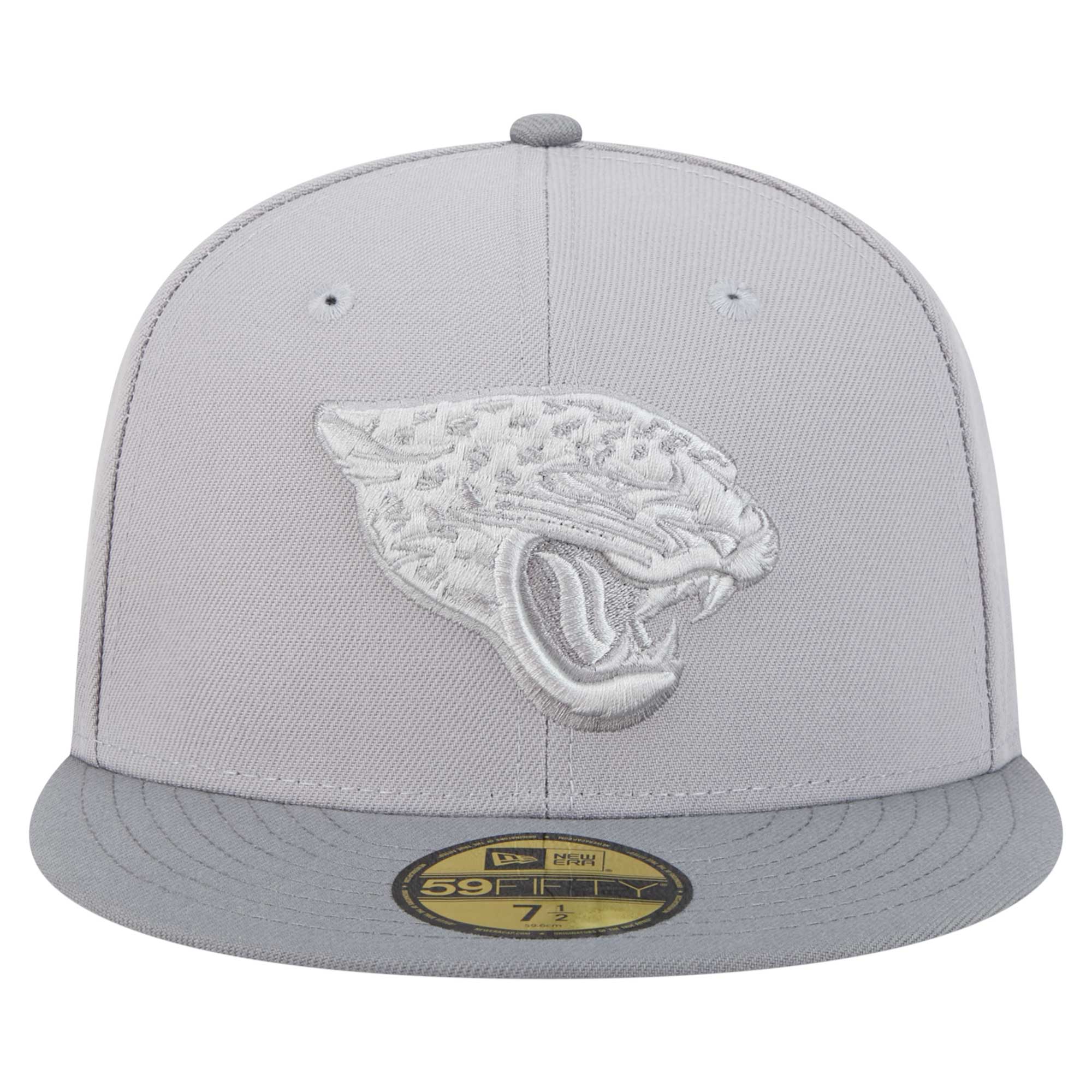 mens new era graygraphite jacksonville jaguars iron cloud 59fifty fitted hat Collection – Jaguars Jerseys & Hats for Every Fan