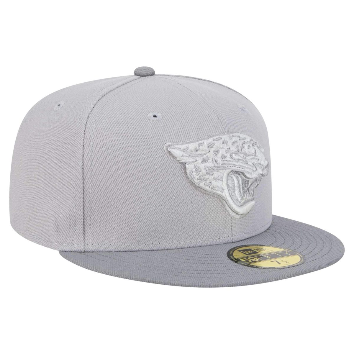 mens new era graygraphite jacksonville jaguars iron cloud 59fifty fitted hat Collection – Jaguars Jerseys & Hats for Every Fan