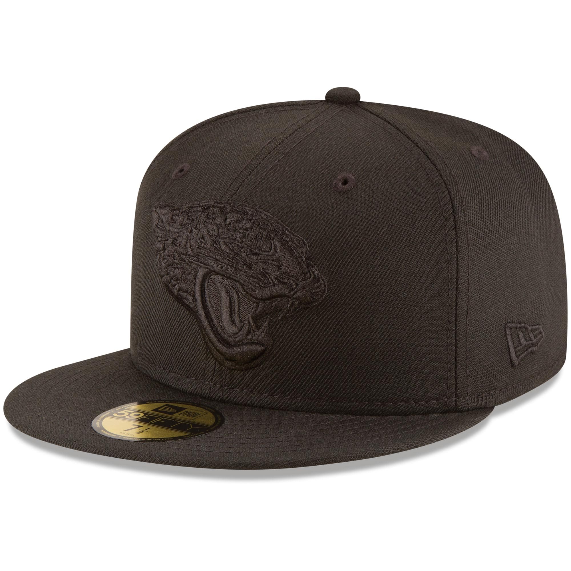 mens new era jacksonville jaguars black on black 59fifty fitted hat Collection – Jaguars Jerseys & Hats for Every Fan