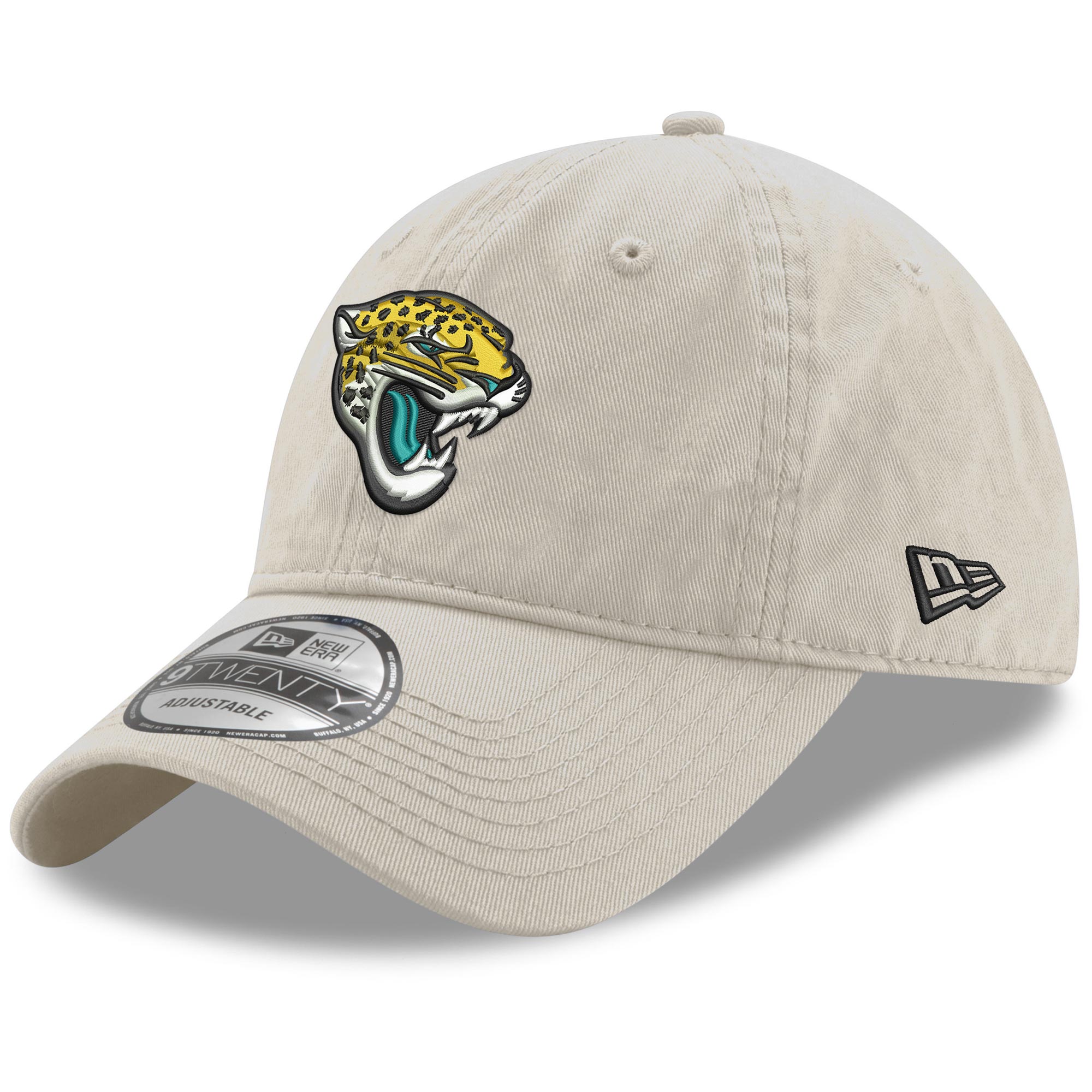 mens new era khaki jacksonville jaguars playmaker 9twenty adjustable hat Collection – Jaguars Jerseys & Hats for Every Fan