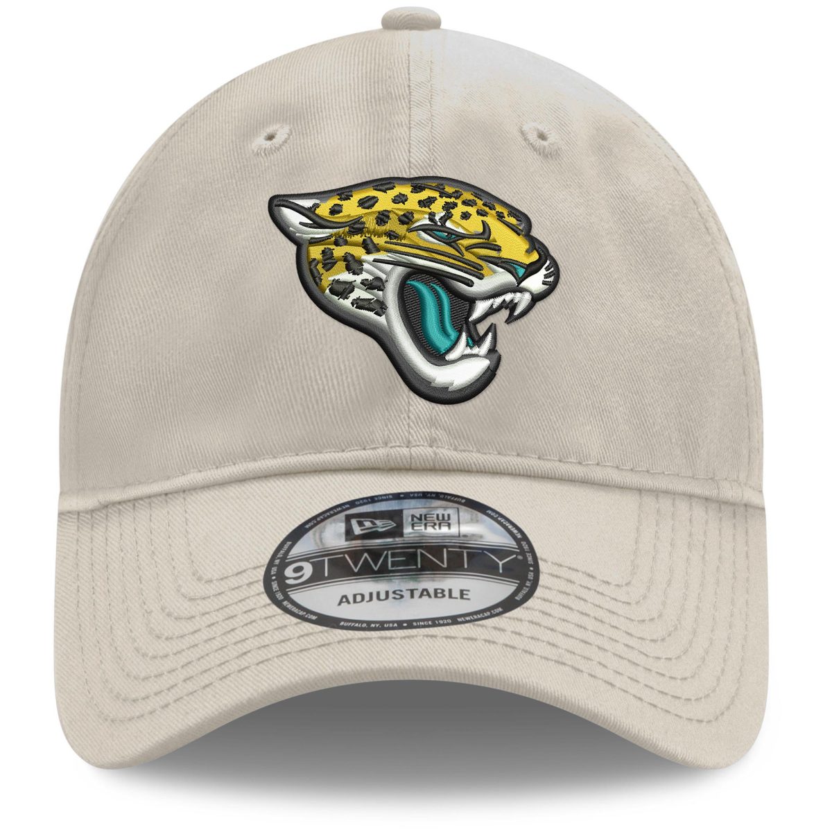 mens new era khaki jacksonville jaguars playmaker 9twenty adjustable hat Collection – Jaguars Jerseys & Hats for Every Fan