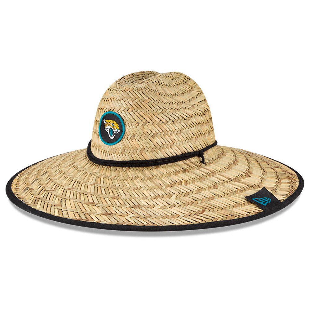 mens new era natural jacksonville jaguars nfl training camp official straw lifeguard hat Collection – Jaguars Jerseys & Hats for Every Fan