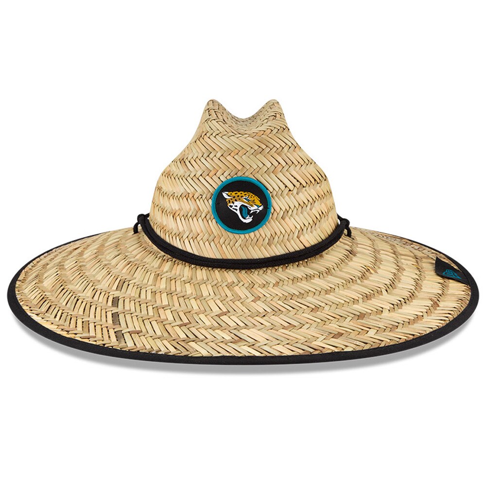 mens new era natural jacksonville jaguars nfl training camp official straw lifeguard hat Collection – Jaguars Jerseys & Hats for Every Fan