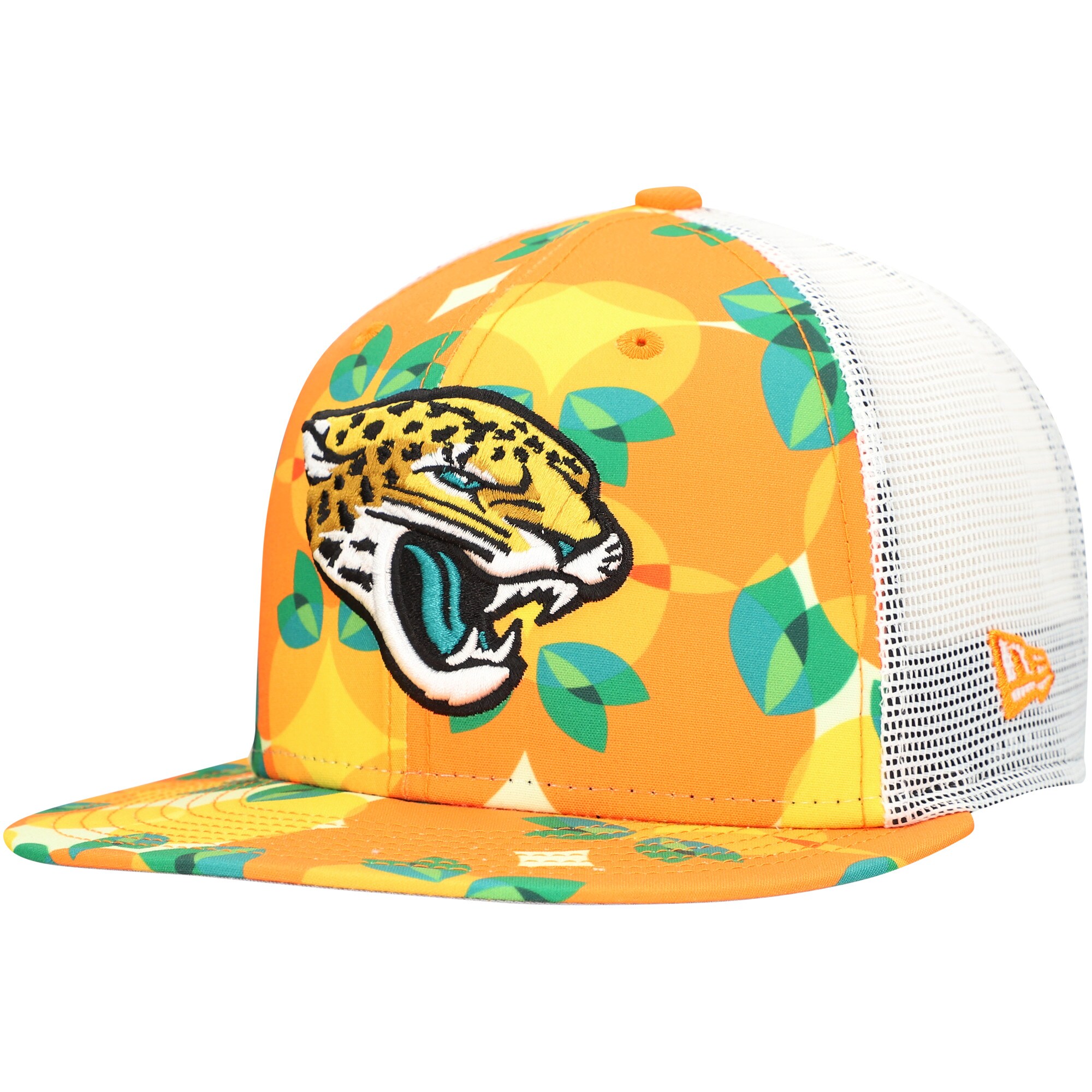 mens new era orange jacksonville jaguars citrus 9fifty trucker snapback hat Collection – Jaguars Jerseys & Hats for Every Fan