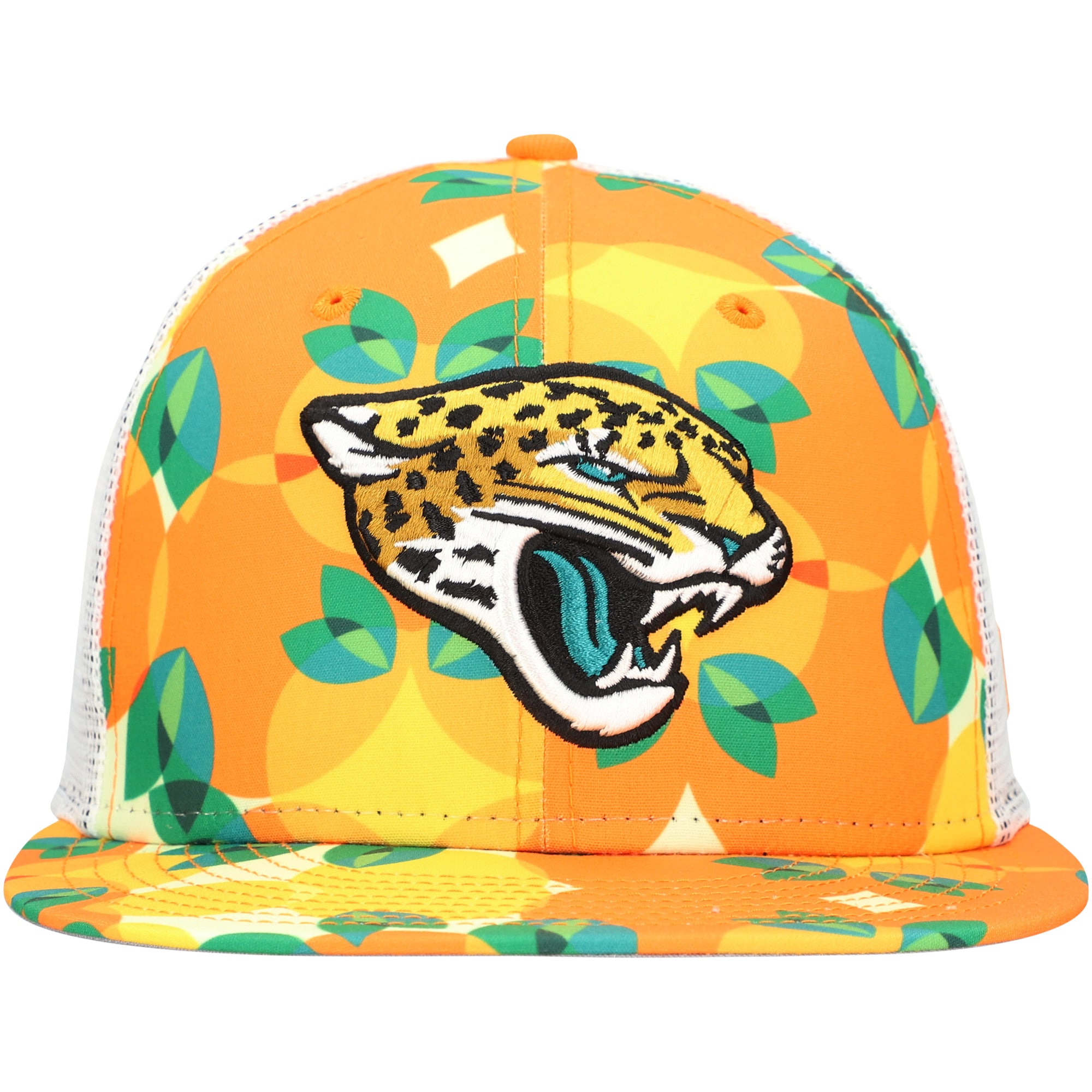 mens new era orange jacksonville jaguars citrus 9fifty trucker snapback hat Collection – Jaguars Jerseys & Hats for Every Fan