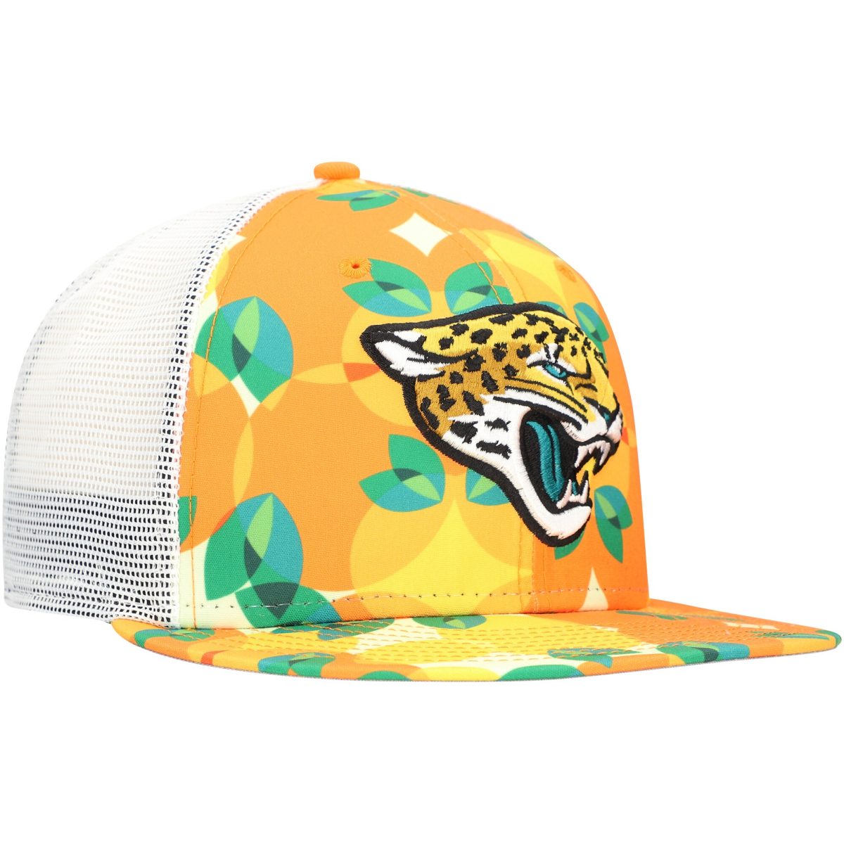 mens new era orange jacksonville jaguars citrus 9fifty trucker snapback hat Collection – Jaguars Jerseys & Hats for Every Fan