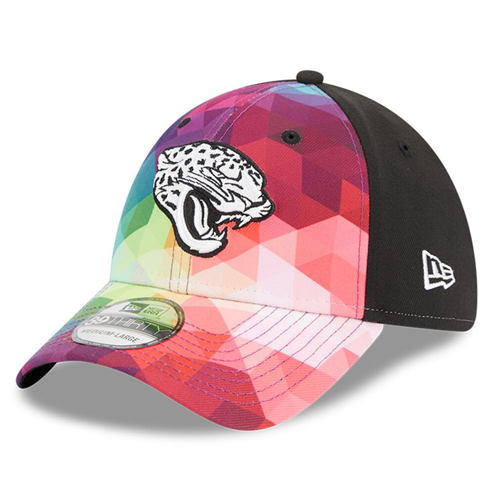 mens new era pink jacksonville jaguars 2023 nfl crucial catch 39thirty flex hat Collection – Jaguars Jerseys & Hats for Every Fan