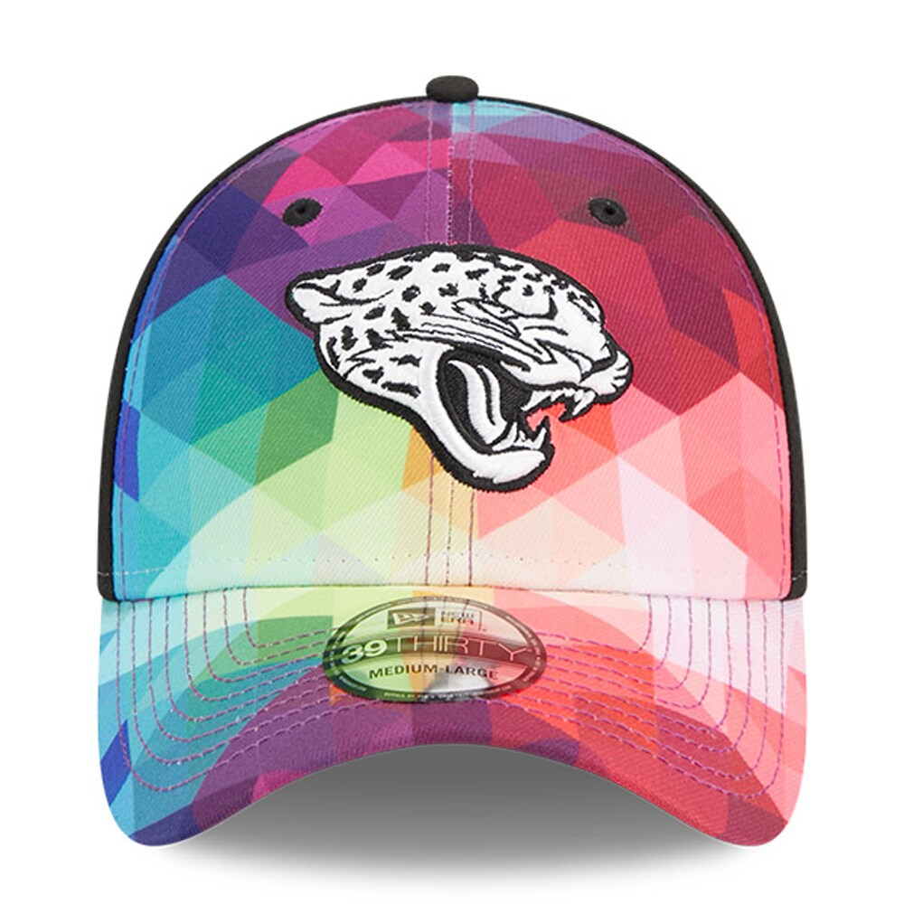 mens new era pink jacksonville jaguars 2023 nfl crucial catch 39thirty flex hat Collection – Jaguars Jerseys & Hats for Every Fan