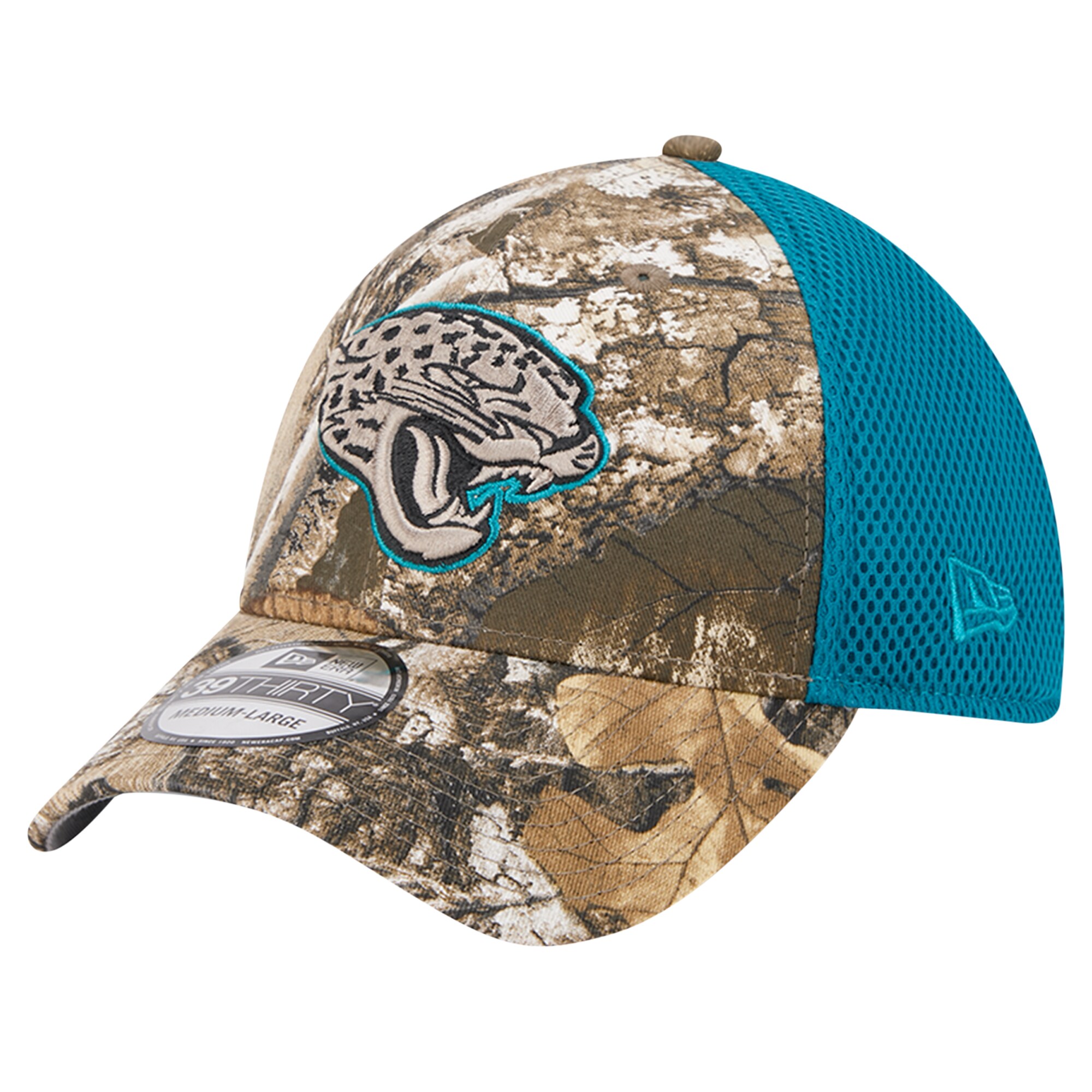 mens new era realtree camoteal jacksonville jaguars active 39thirty flex hat Collection – Jaguars Jerseys & Hats for Every Fan
