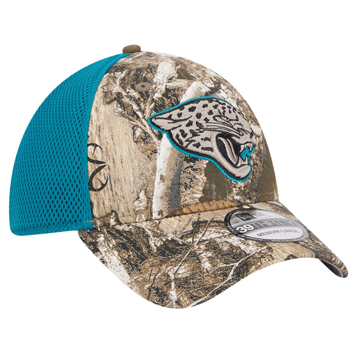 mens new era realtree camoteal jacksonville jaguars active 39thirty flex hat Collection – Jaguars Jerseys & Hats for Every Fan