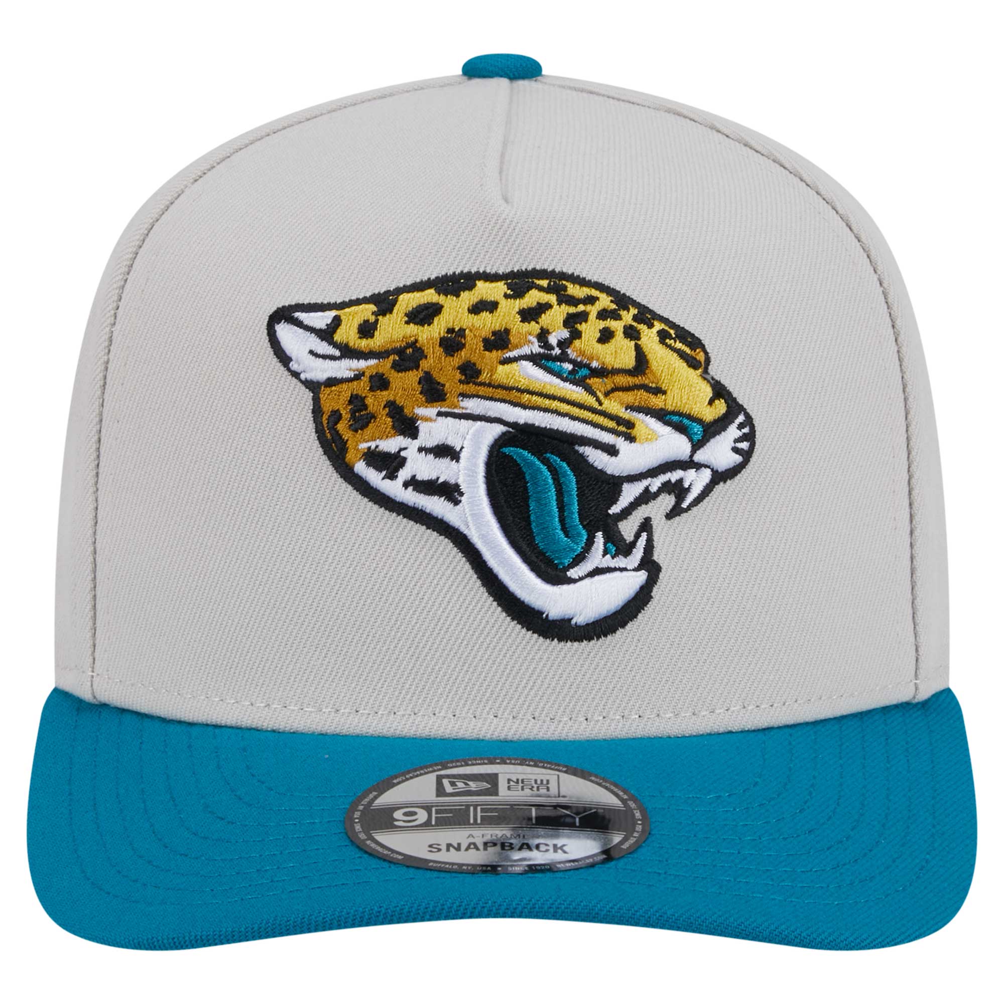 mens new era stone jacksonville jaguars decent 9fifty a-frame snapback hat Collection – Jaguars Jerseys & Hats for Every Fan