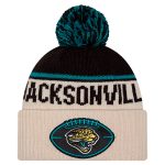 mens new era stone jacksonville jaguars nfl sideline historic cuffed knit hat with pom Collection – Jaguars Jerseys & Hats for Every Fan