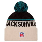 mens new era stone jacksonville jaguars nfl sideline historic cuffed knit hat with pom Collection – Jaguars Jerseys & Hats for Every Fan