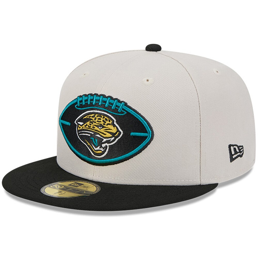 mens new era stoneblack jacksonville jaguars 2024 sideline historic 59fifty fitted hat Collection – Jaguars Jerseys & Hats for Every Fan
