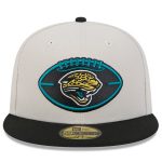 mens new era stoneblack jacksonville jaguars 2024 sideline historic 59fifty fitted hat Collection – Jaguars Jerseys & Hats for Every Fan