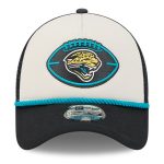 mens new era stoneblack jacksonville jaguars 2024 sideline historic 9forty a-frame trucker adjustable hat Collection – Jaguars Jerseys & Hats for Every Fan