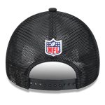 mens new era stoneblack jacksonville jaguars 2024 sideline historic 9forty a-frame trucker adjustable hat Collection – Jaguars Jerseys & Hats for Every Fan