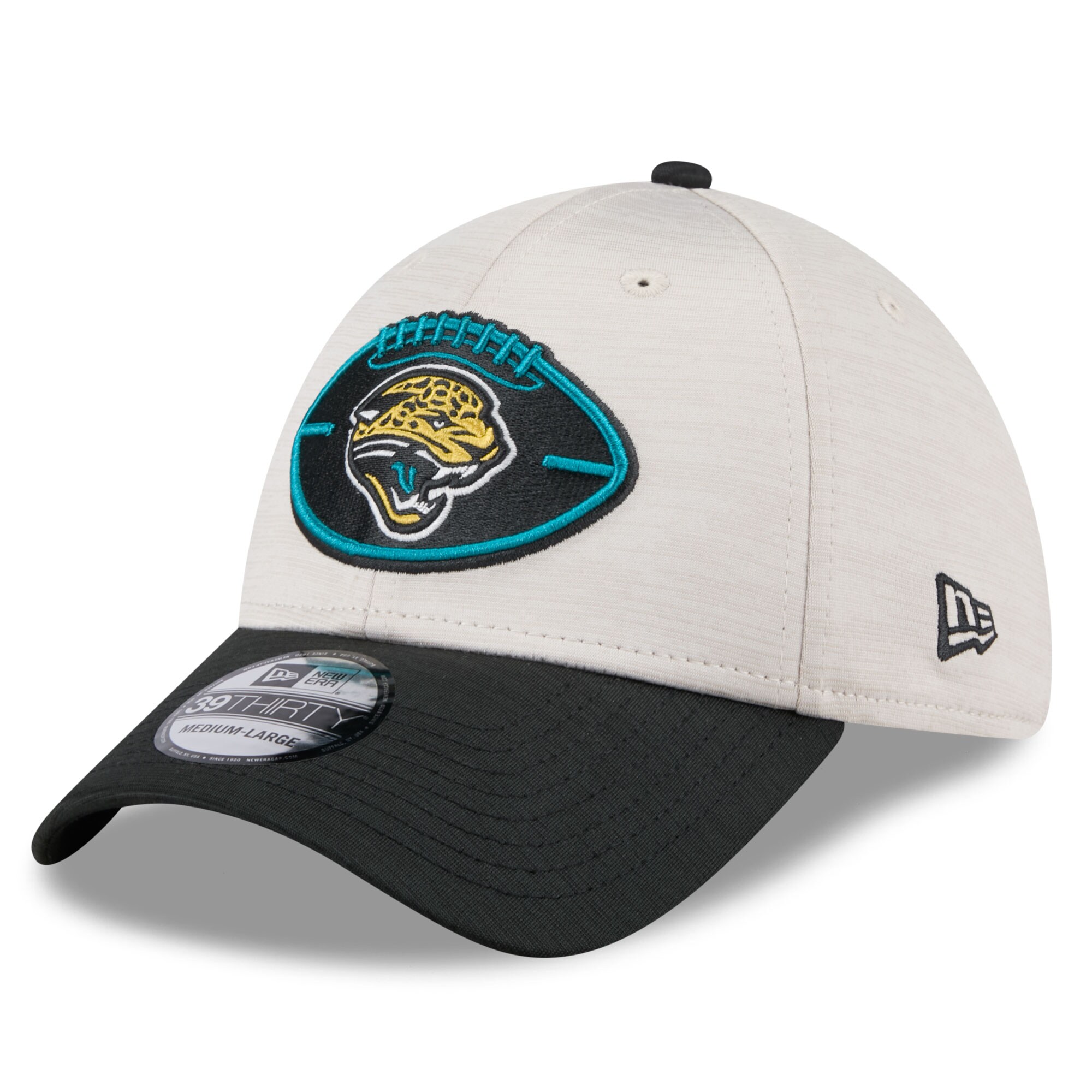 mens new era stoneteal jacksonville jaguars 2024 sideline historic 39thirty flex hat Collection – Jaguars Jerseys & Hats for Every Fan