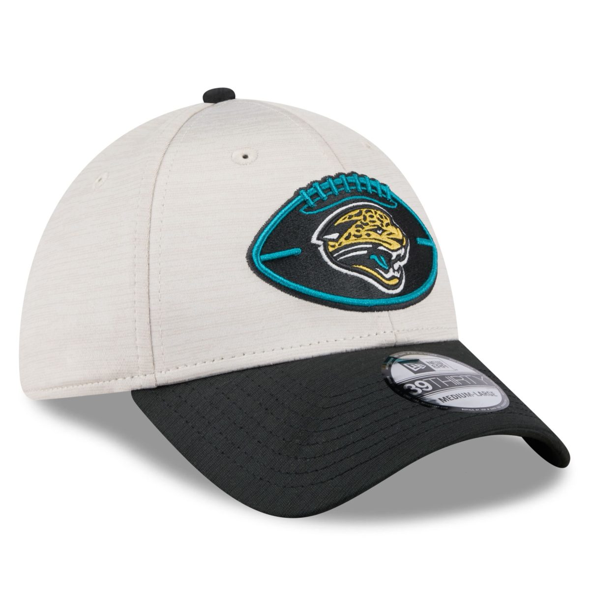 mens new era stoneteal jacksonville jaguars 2024 sideline historic 39thirty flex hat Collection – Jaguars Jerseys & Hats for Every Fan