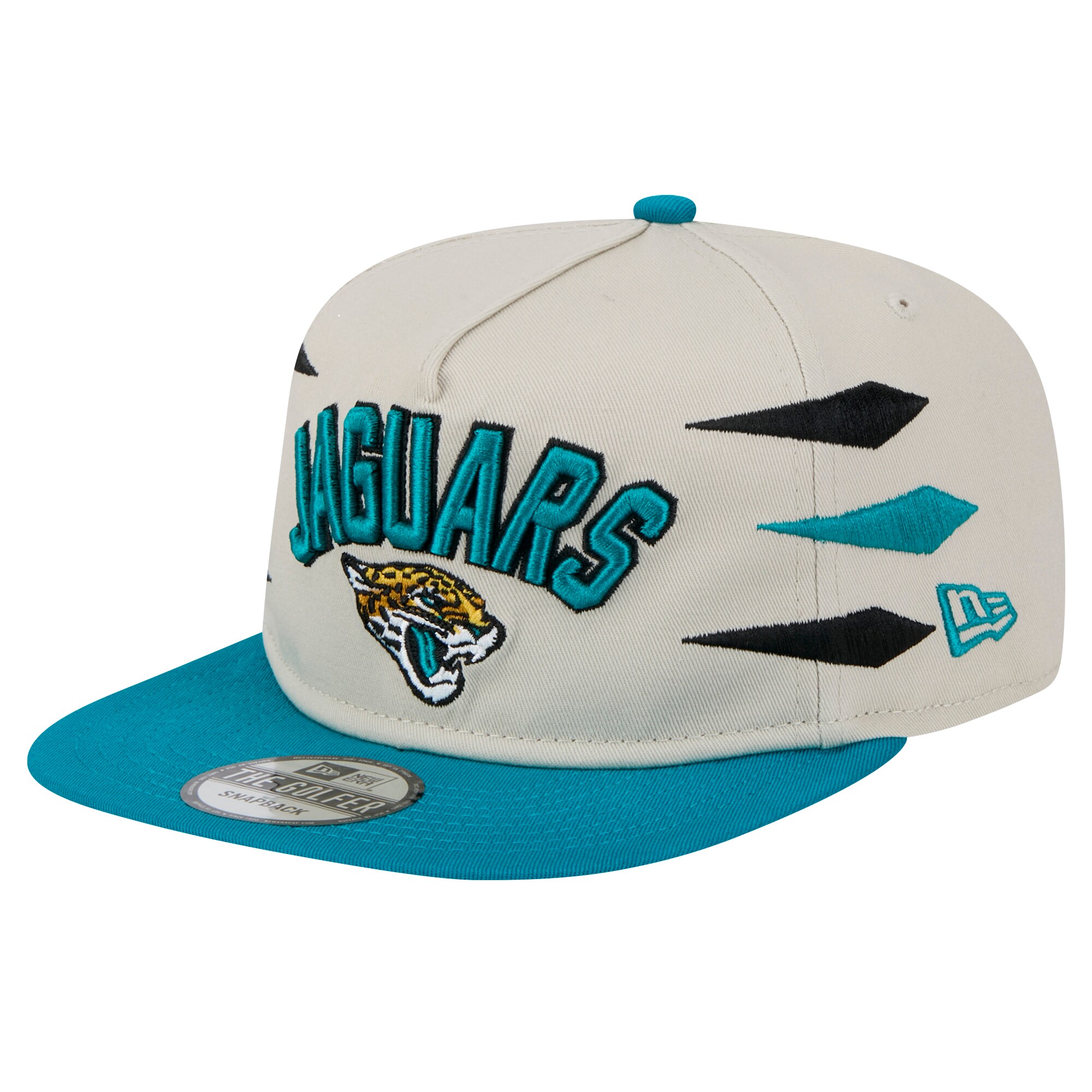 mens new era stoneteal jacksonville jaguars athletic golfer snapback hat Collection – Jaguars Jerseys & Hats for Every Fan