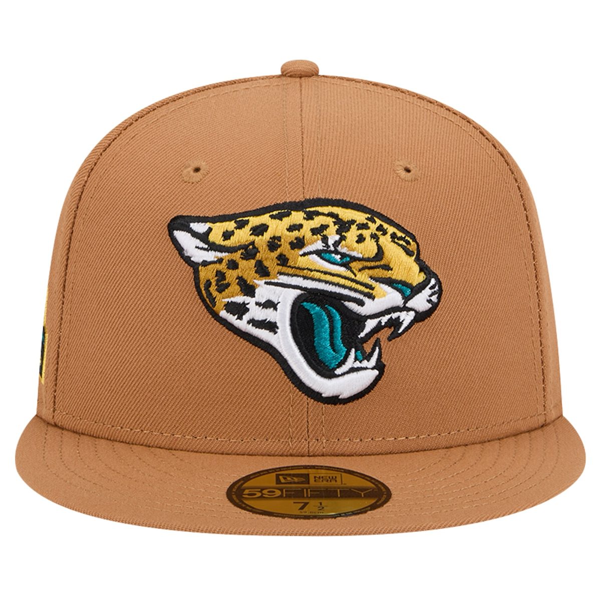 mens new era tan jacksonville jaguars color pack 59fifty fitted hat with side patch Collection – Jaguars Jerseys & Hats for Every Fan