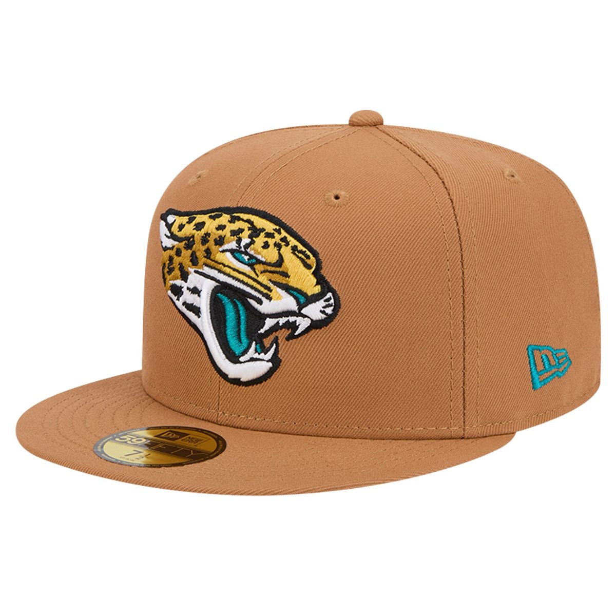 mens new era tan jacksonville jaguars color pack 59fifty fitted hat with side patch Collection – Jaguars Jerseys & Hats for Every Fan