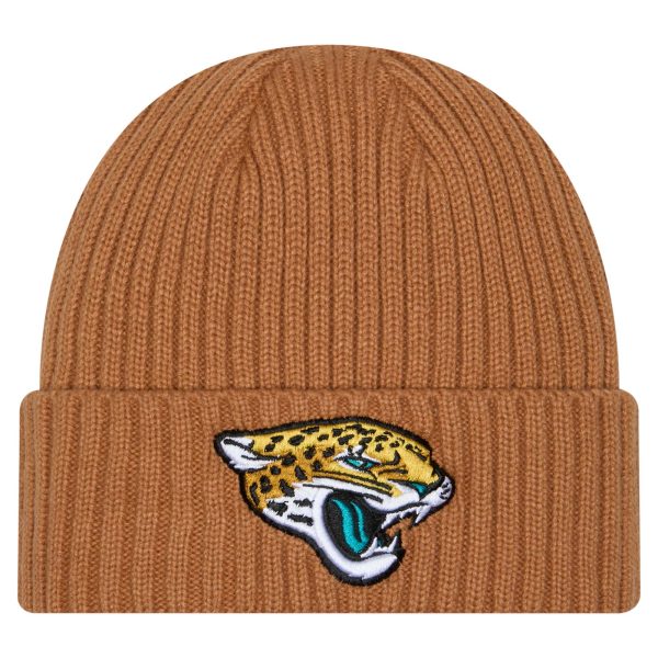 mens new era tan jacksonville jaguars color pack cuffed knit hat Collection – Jaguars Jerseys & Hats for Every Fan