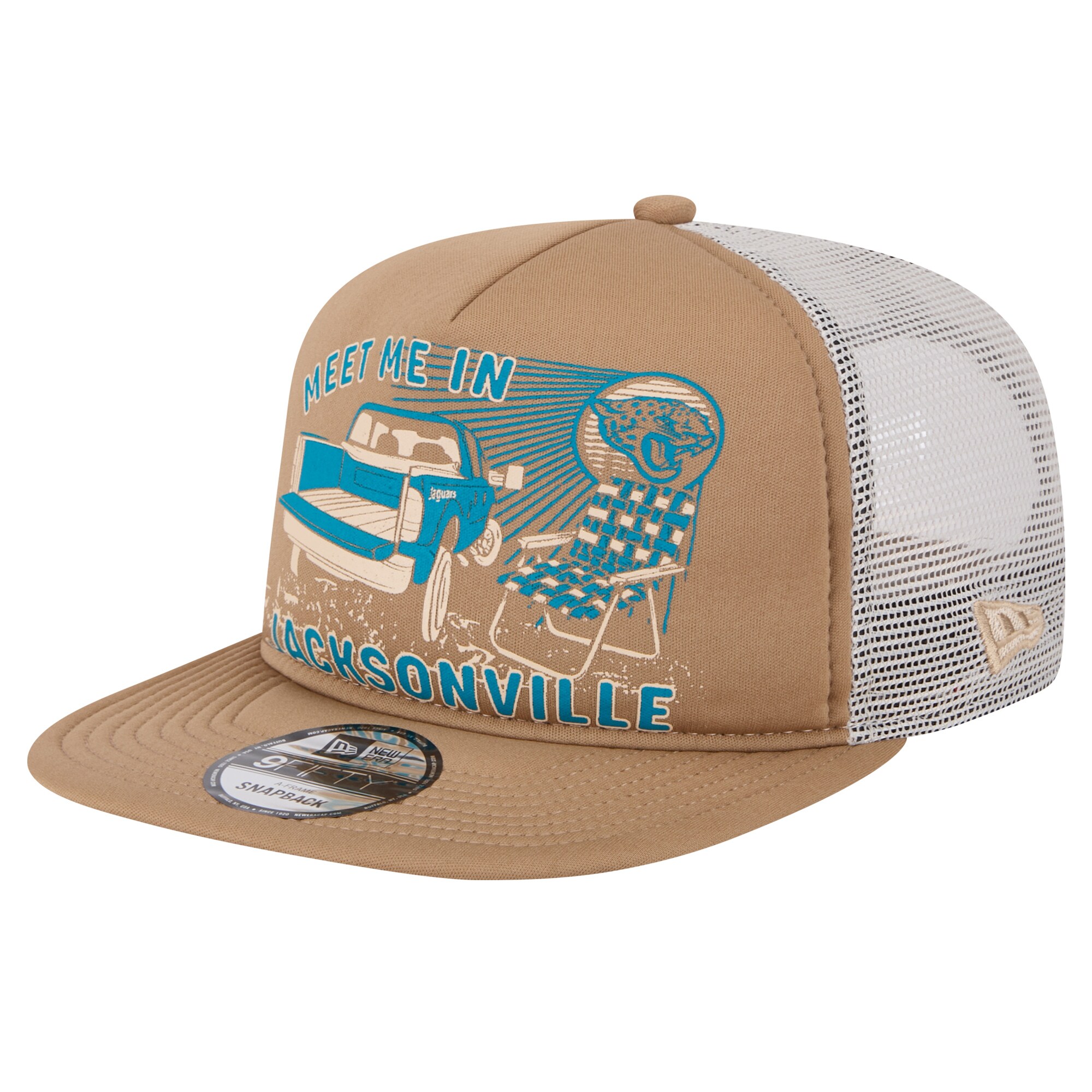 mens new era tan jacksonville jaguars meet me 9fifty snapback hat Collection – Jaguars Jerseys & Hats for Every Fan