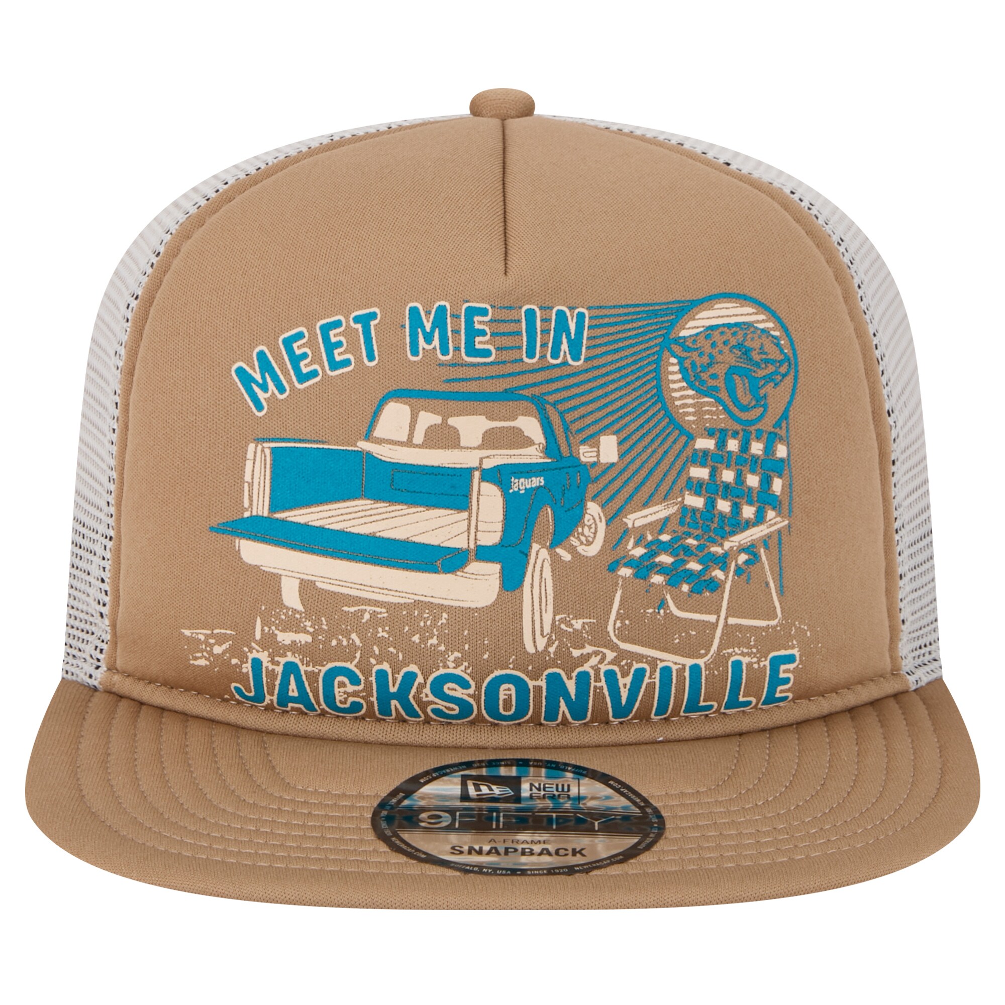 mens new era tan jacksonville jaguars meet me 9fifty snapback hat Collection – Jaguars Jerseys & Hats for Every Fan