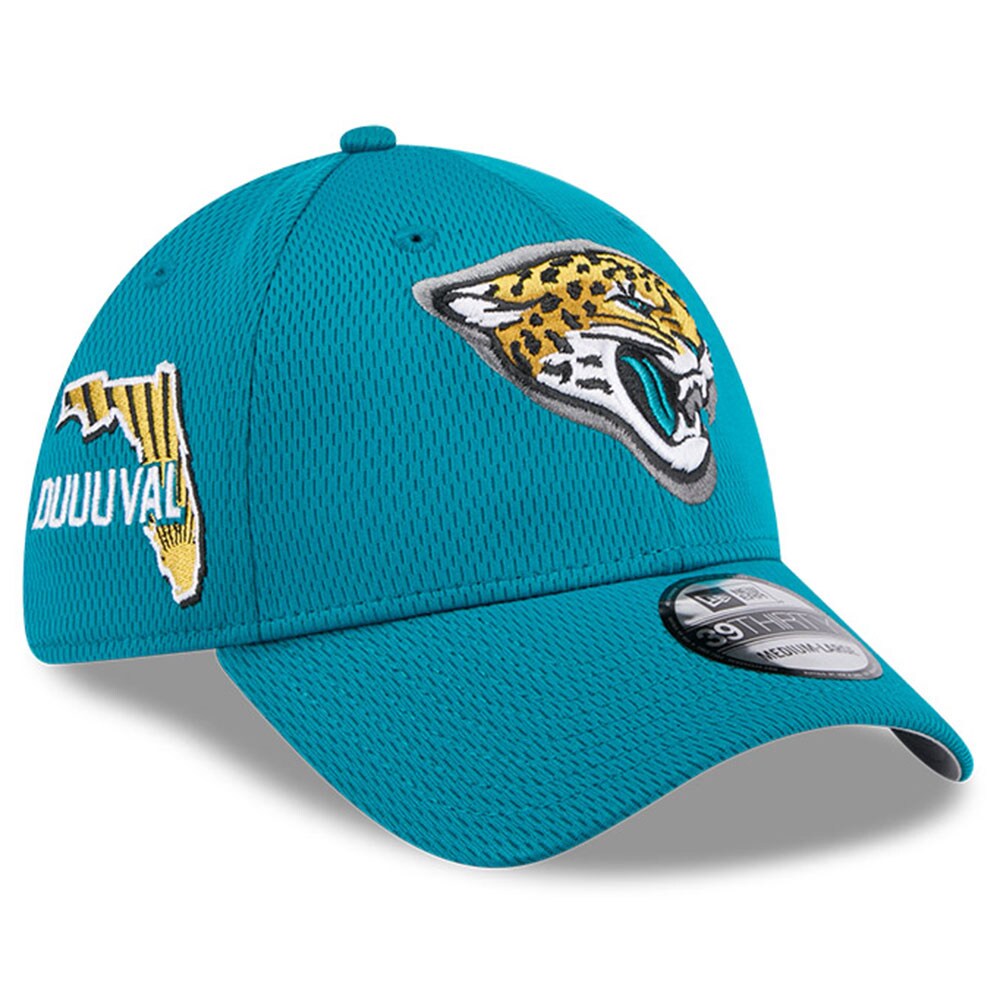 mens new era teal jacksonville jaguars 2024 nfl draft 39thirty flex hat Collection – Jaguars Jerseys & Hats for Every Fan