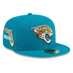 mens new era teal jacksonville jaguars 2024 nfl draft 59fifty fitted hat Collection – Jaguars Jerseys & Hats for Every Fan