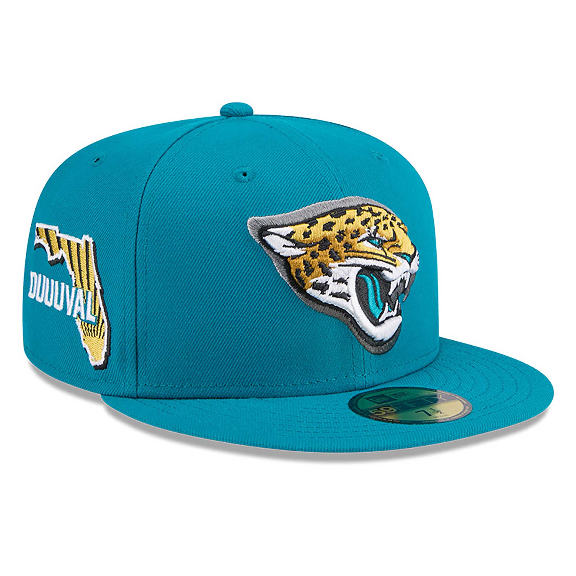 mens new era teal jacksonville jaguars 2024 nfl draft 59fifty fitted hat Collection – Jaguars Jerseys & Hats for Every Fan