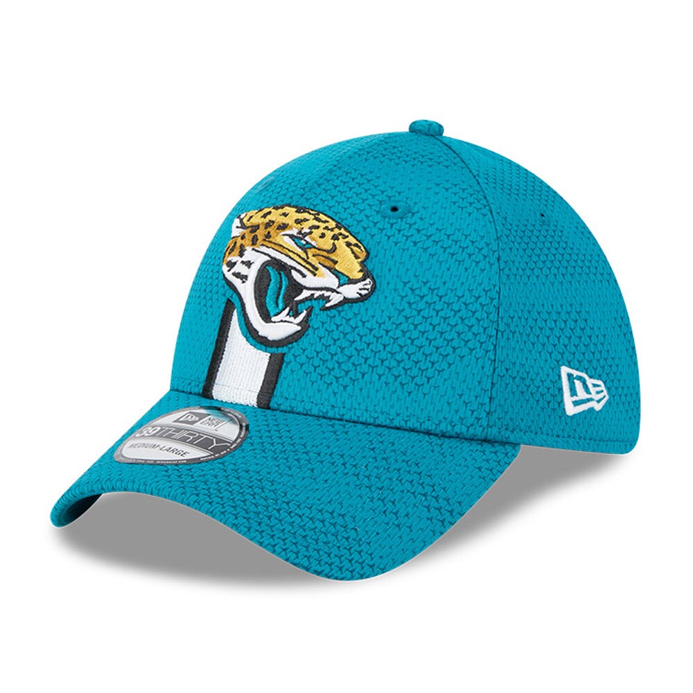 mens new era teal jacksonville jaguars 2024 sideline 39thirty flex hat Collection – Jaguars Jerseys & Hats for Every Fan