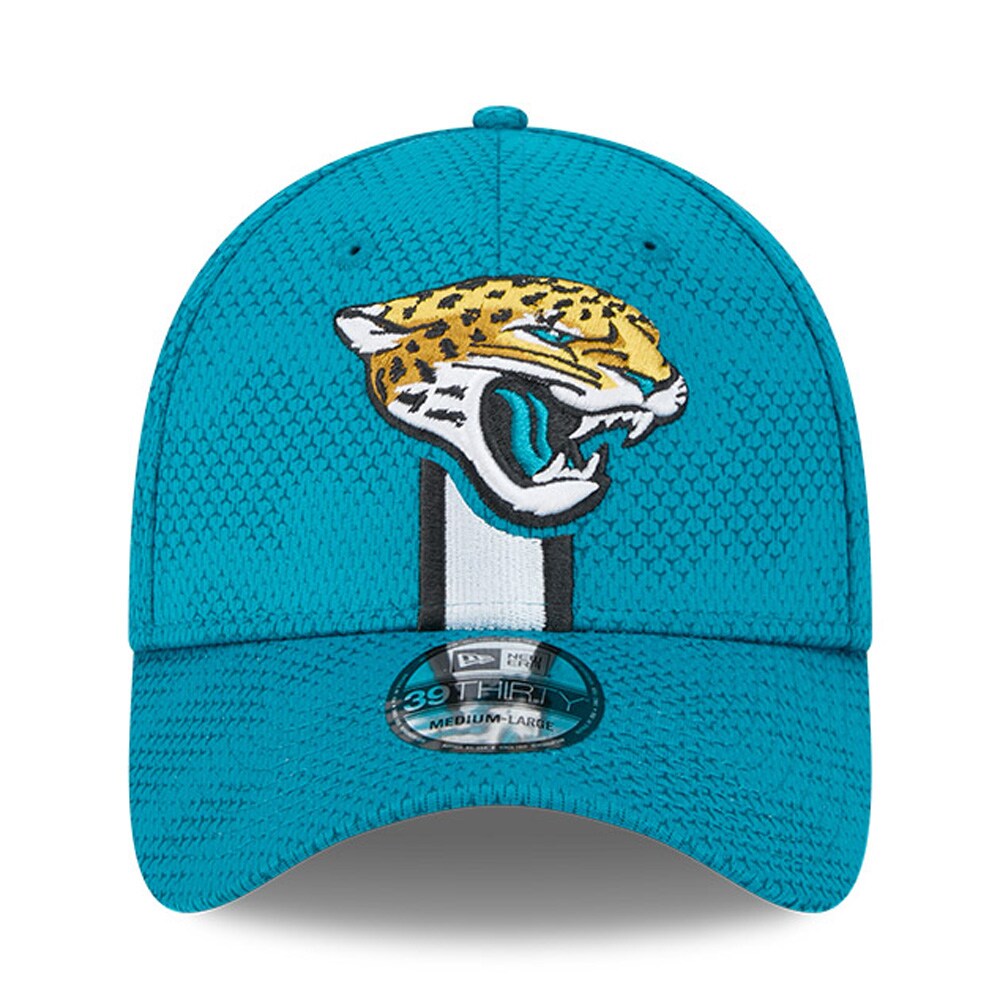 mens new era teal jacksonville jaguars 2024 sideline 39thirty flex hat Collection – Jaguars Jerseys & Hats for Every Fan