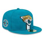 mens new era teal jacksonville jaguars 2024 sideline 59fifty fitted hat Collection – Jaguars Jerseys & Hats for Every Fan