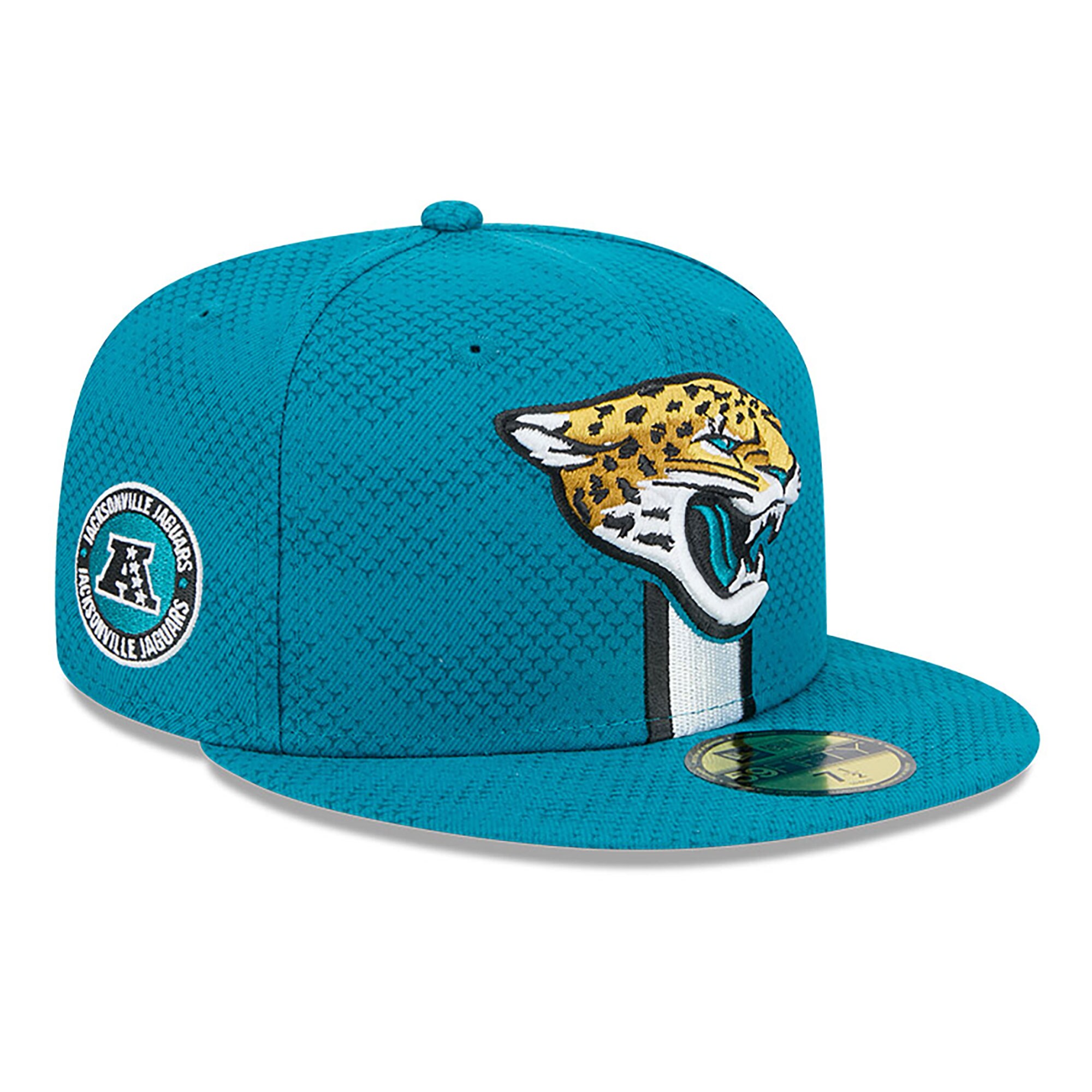 mens new era teal jacksonville jaguars 2024 sideline 59fifty fitted hat Collection – Jaguars Jerseys & Hats for Every Fan