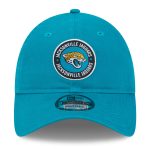 mens new era teal jacksonville jaguars 2024 sideline 9twenty adjustable hat Collection – Jaguars Jerseys & Hats for Every Fan