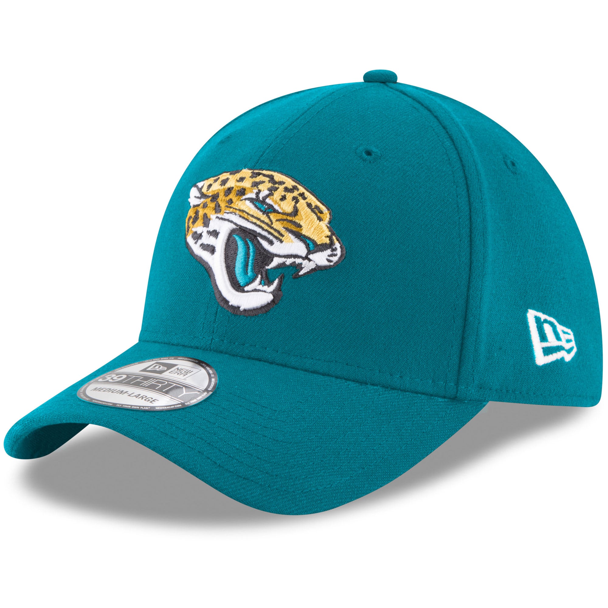 mens new era teal jacksonville jaguars 39thirty flex team classic hat Collection – Jaguars Jerseys & Hats for Every Fan