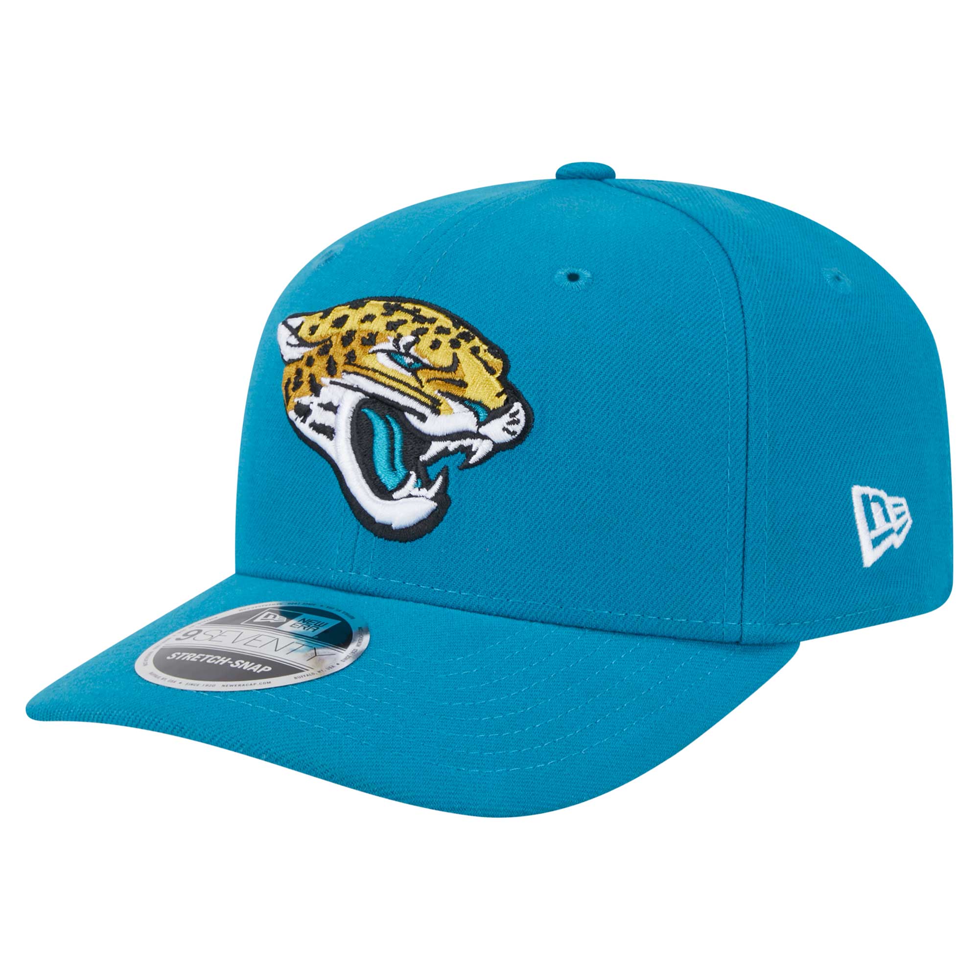 mens new era teal jacksonville jaguars 9seventy stretch-snap hat Collection – Jaguars Jerseys & Hats for Every Fan