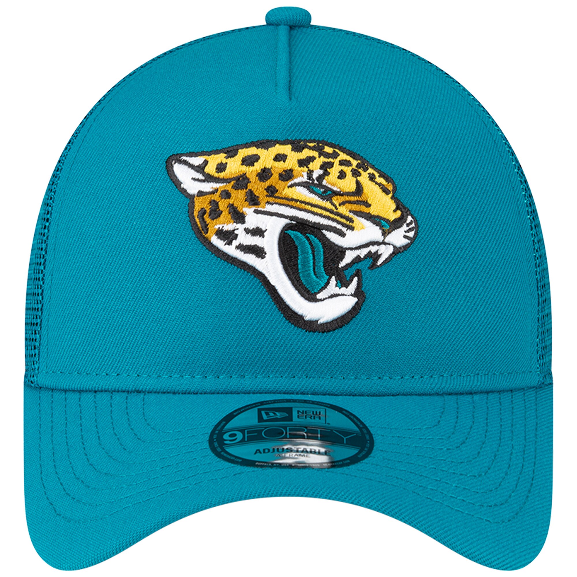 mens new era teal jacksonville jaguars a-frame trucker 9forty adjustable hat Collection – Jaguars Jerseys & Hats for Every Fan