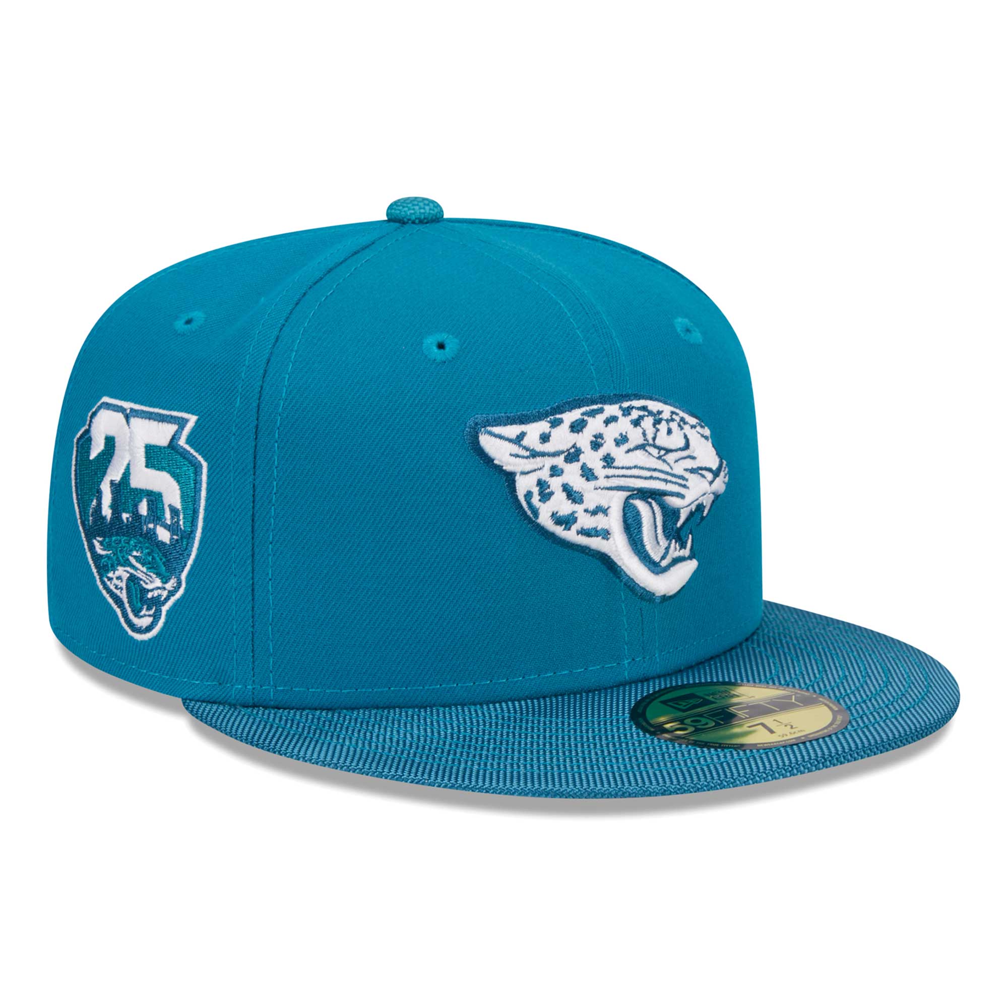 mens new era teal jacksonville jaguars active ballistic 59fifty fitted hat Collection – Jaguars Jerseys & Hats for Every Fan