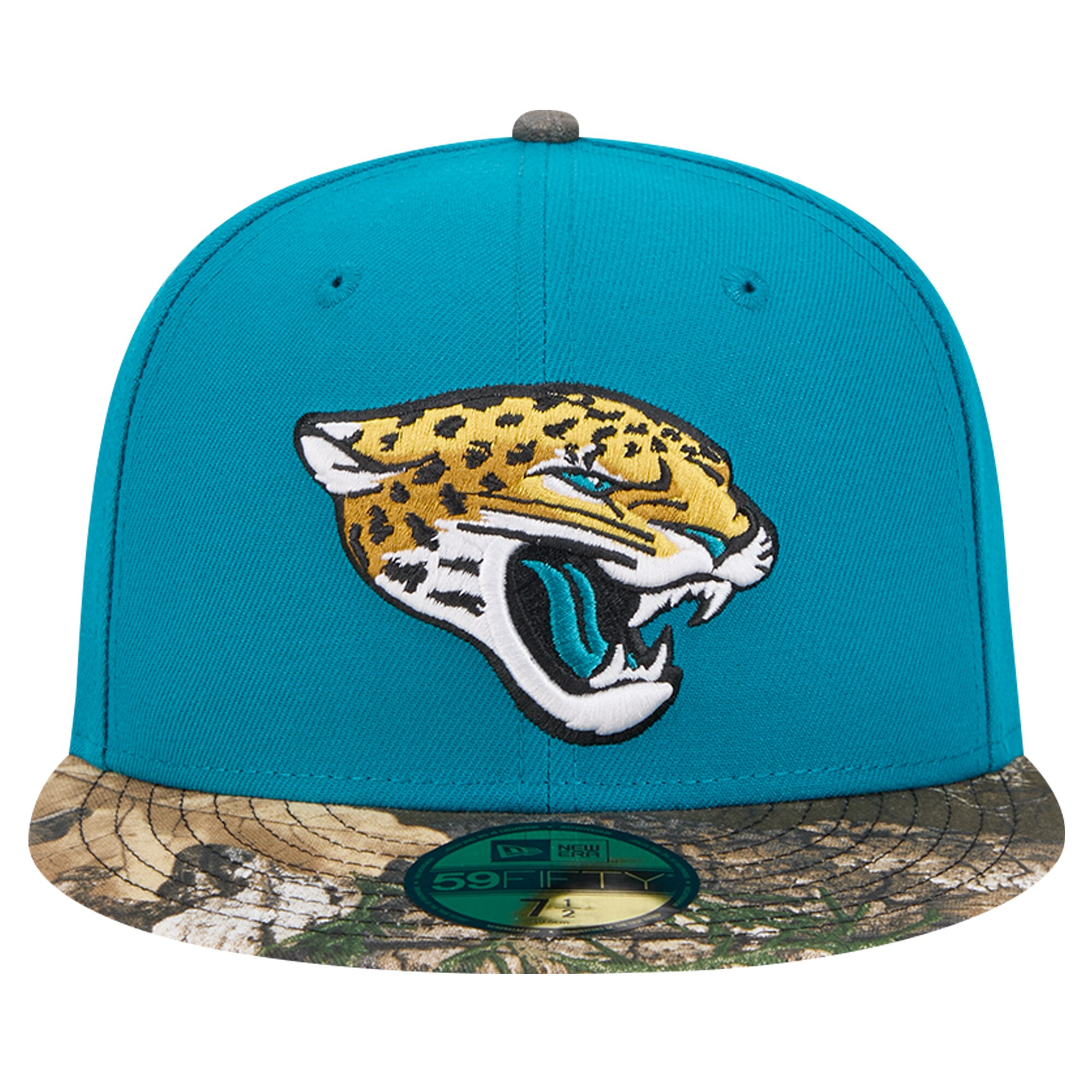 mens new era teal jacksonville jaguars active two-tone camo 59fifty fitted hat Collection – Jaguars Jerseys & Hats for Every Fan