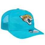 mens new era teal jacksonville jaguars adventure camo trucker 9seventy stretch-snap adjustable hat Collection – Jaguars Jerseys & Hats for Every Fan