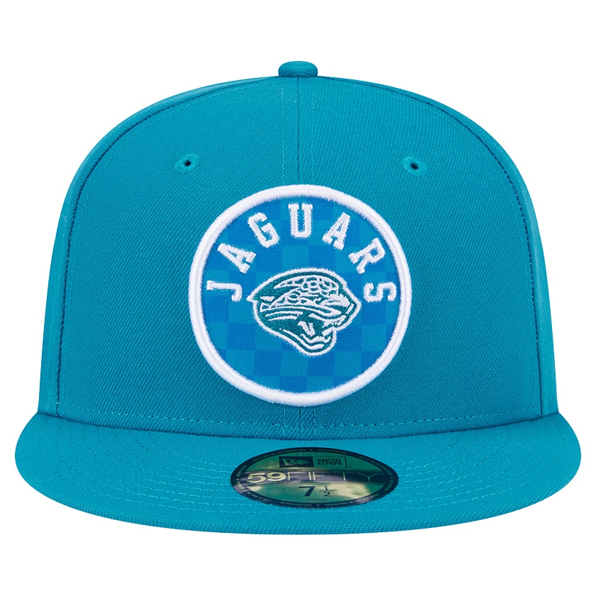 mens new era teal jacksonville jaguars checkered 59fifty fitted hat Collection – Jaguars Jerseys & Hats for Every Fan